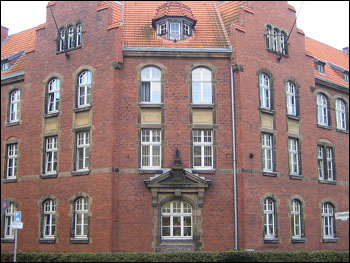 Ermekeilkaserne Bonn / Stabsgebäude